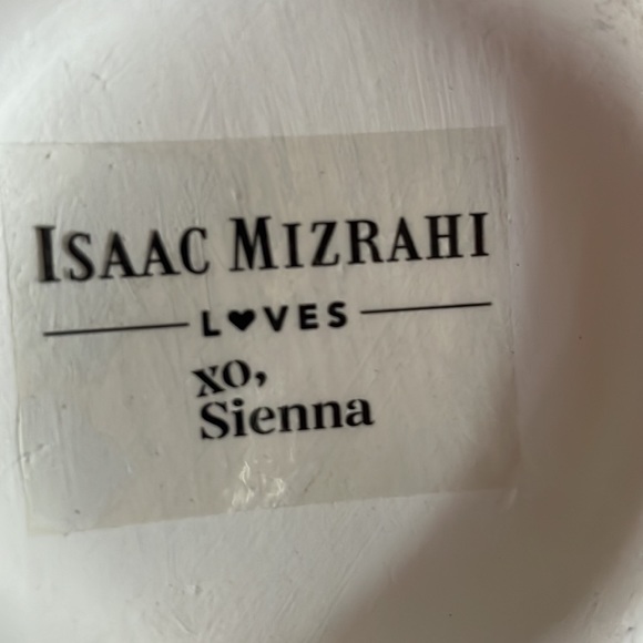 Issac Mizrahi vase, Like New - Picture 2 of 2